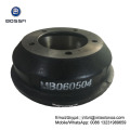 Hot sale brake drum MB060504 for Japan truck